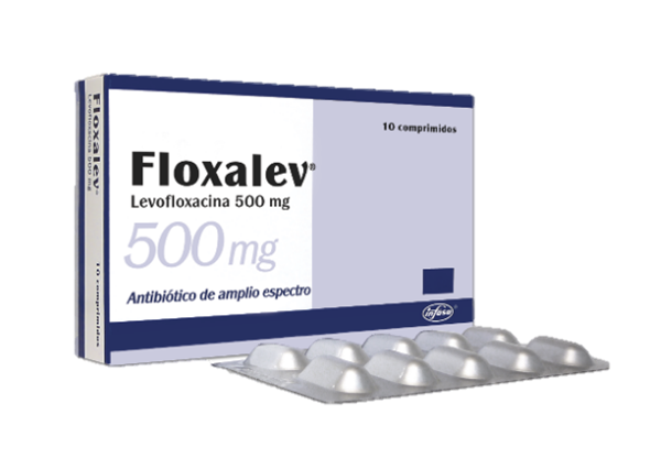 FLOXALEV 500 MG CEDETSA