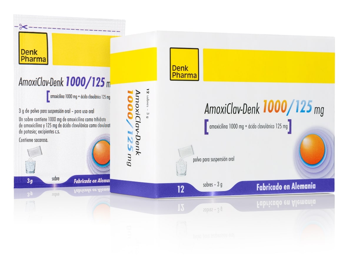 AMOXICLAV-DENK 1000/125MG