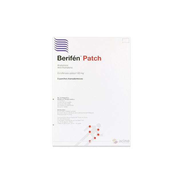 BERIFEN PATCH 140 MG