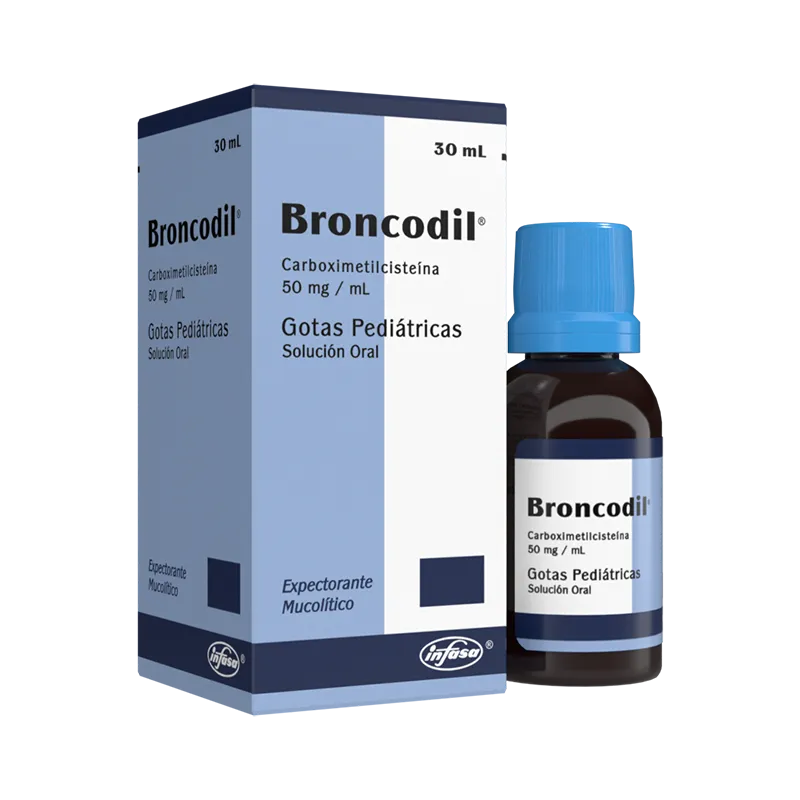 BRONCODIL GOTAS PEDIATRICAS 50 MG/ ML