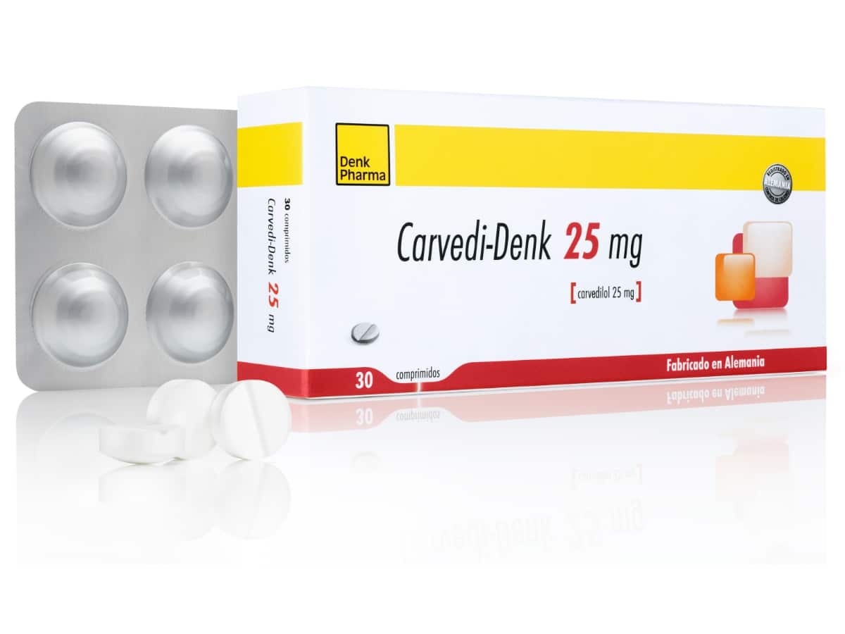 CARVEDI DENK 25MG
