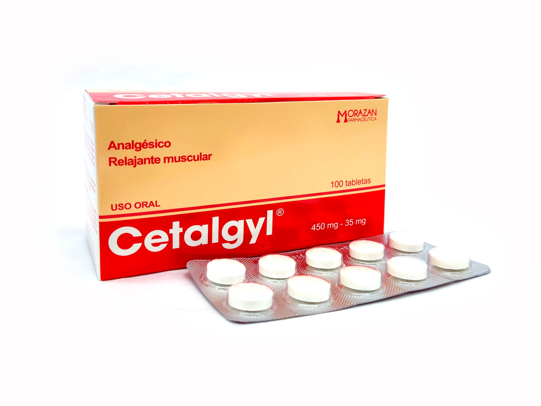 CETALGYL 100 TABS