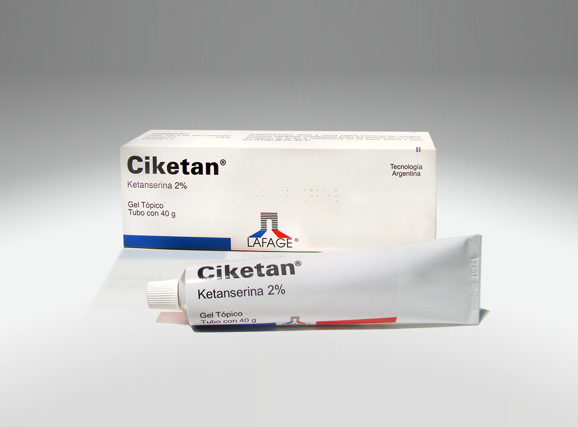 CIKETAN GEL 2%