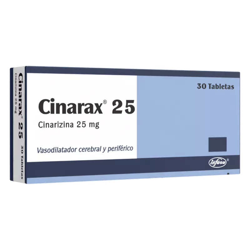 CINARAX 25 MG