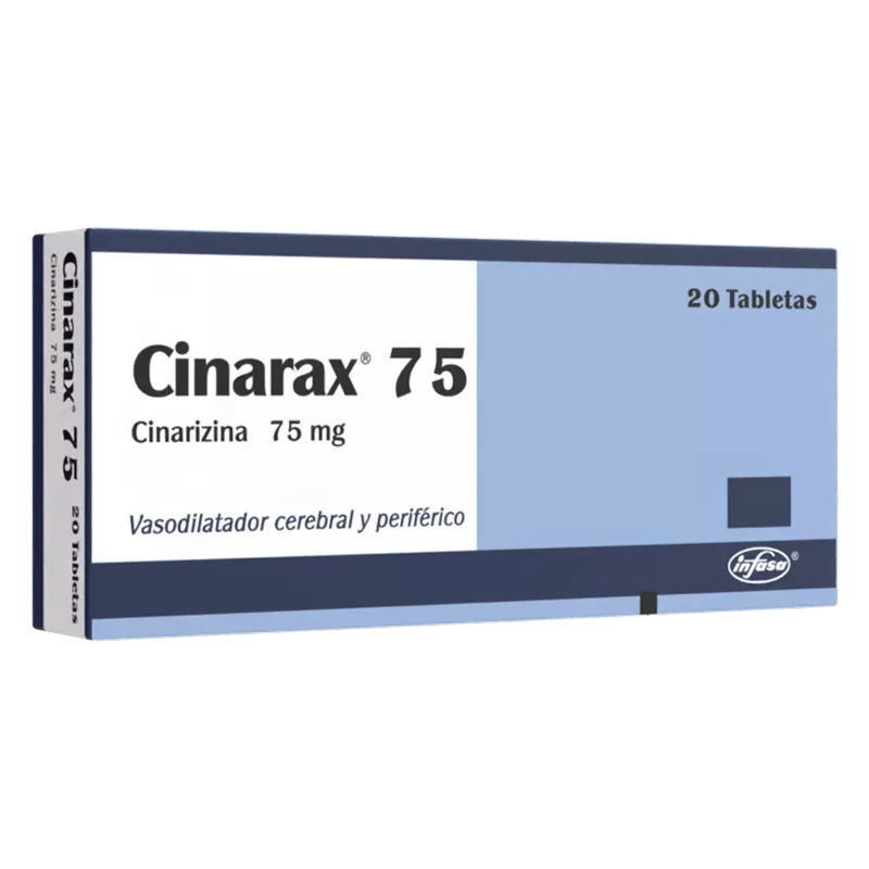 CINARAX 75 MG