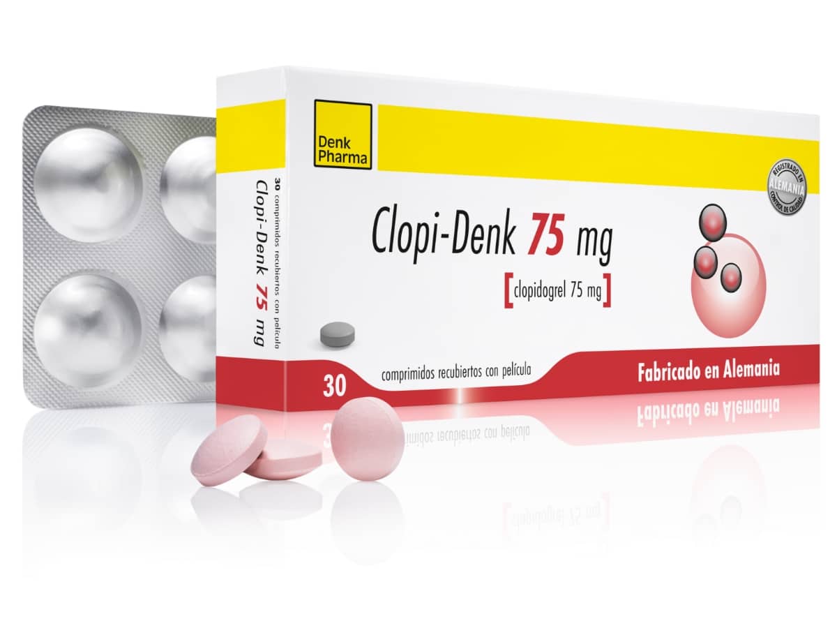 CLOPI DENK 75 MG