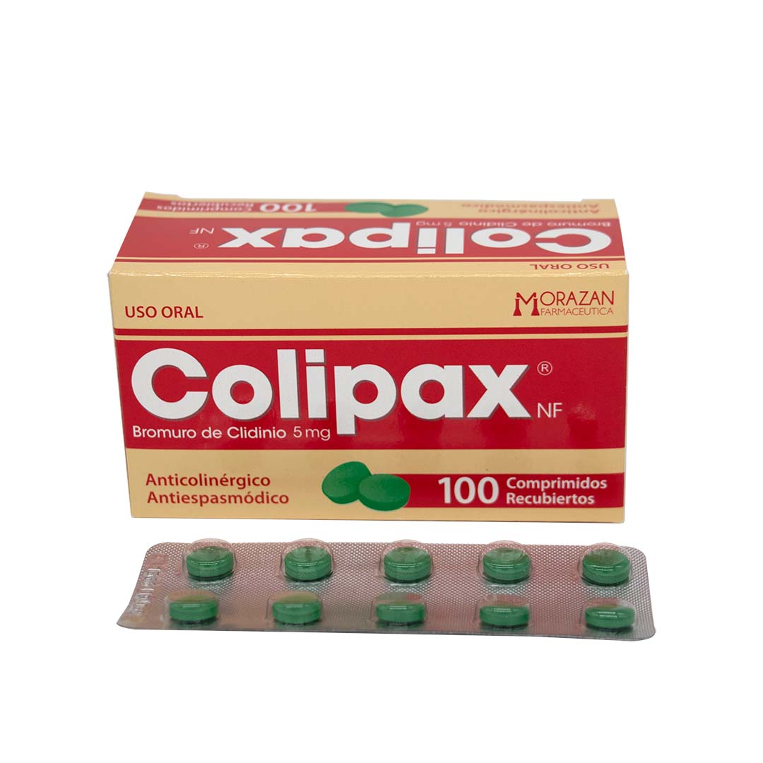 COLIPAX N.F X 100 TABS.