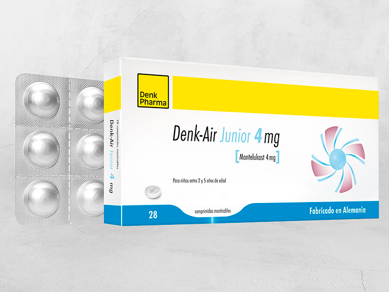 DENK AIR JUNIOR 4 MG