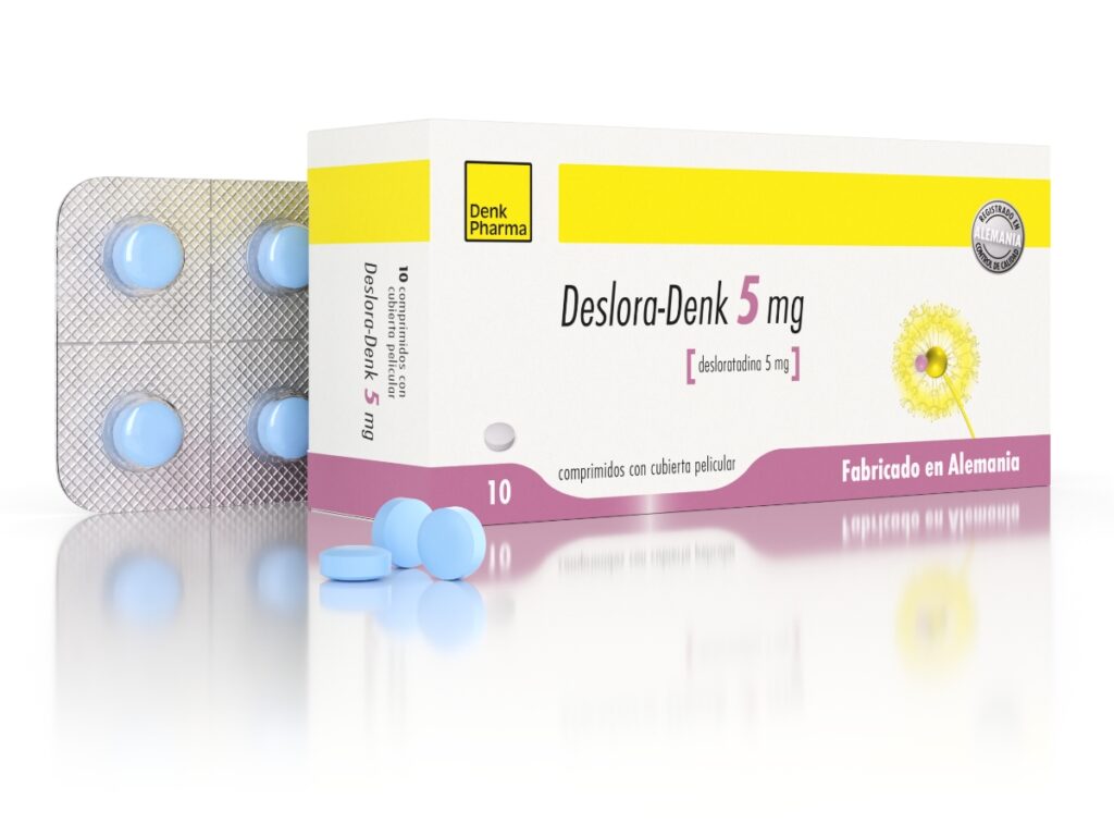 DESLORA DENK 5 MG