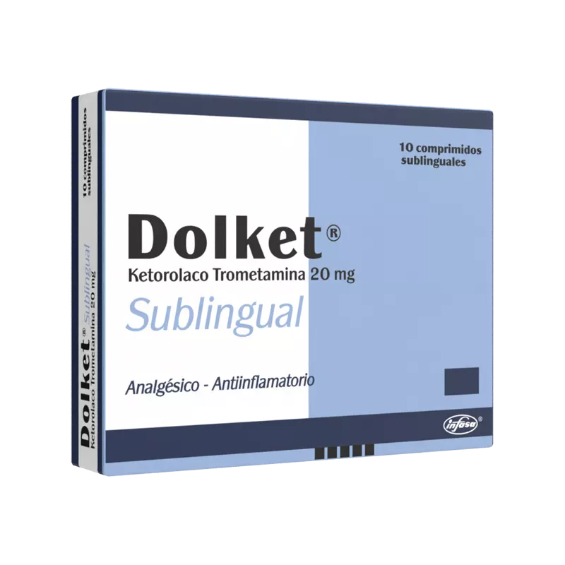 DOLKET 20 MG