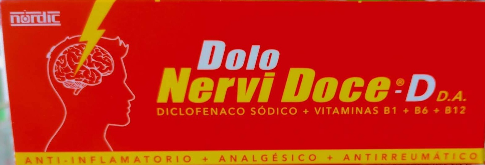 DOLO-NERVIDOCE D 2ML X 2 AMP. NORDIC