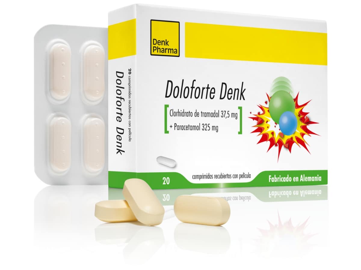 DOLOFORTE DENK 37.5/325 MG