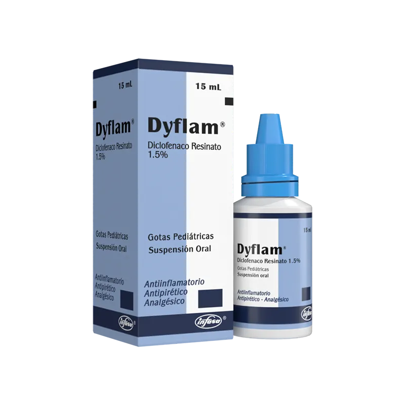 DYFLAM GOTAS PEDIÁTRICAS