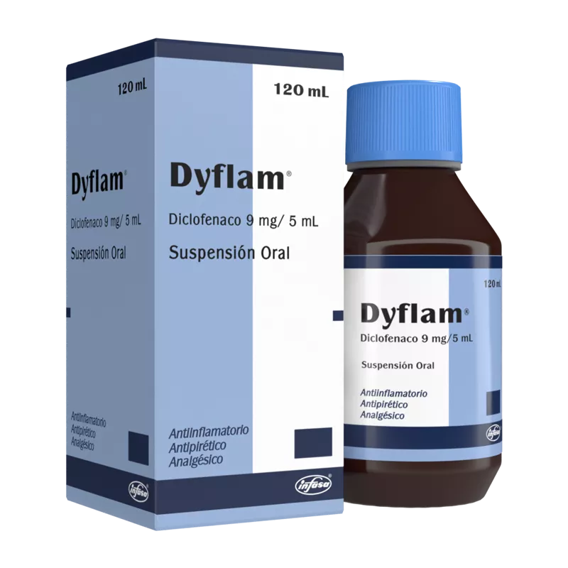 DYFLAM SUSPENSIÓN ORAL