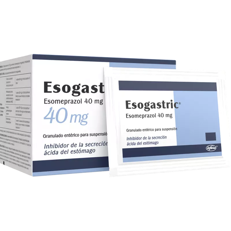 ESOGASTRIC 40 MG x 15 SOBRES