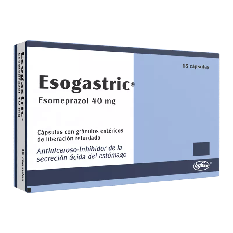 ESOGASTRIC 40 MG x 15 CAP
