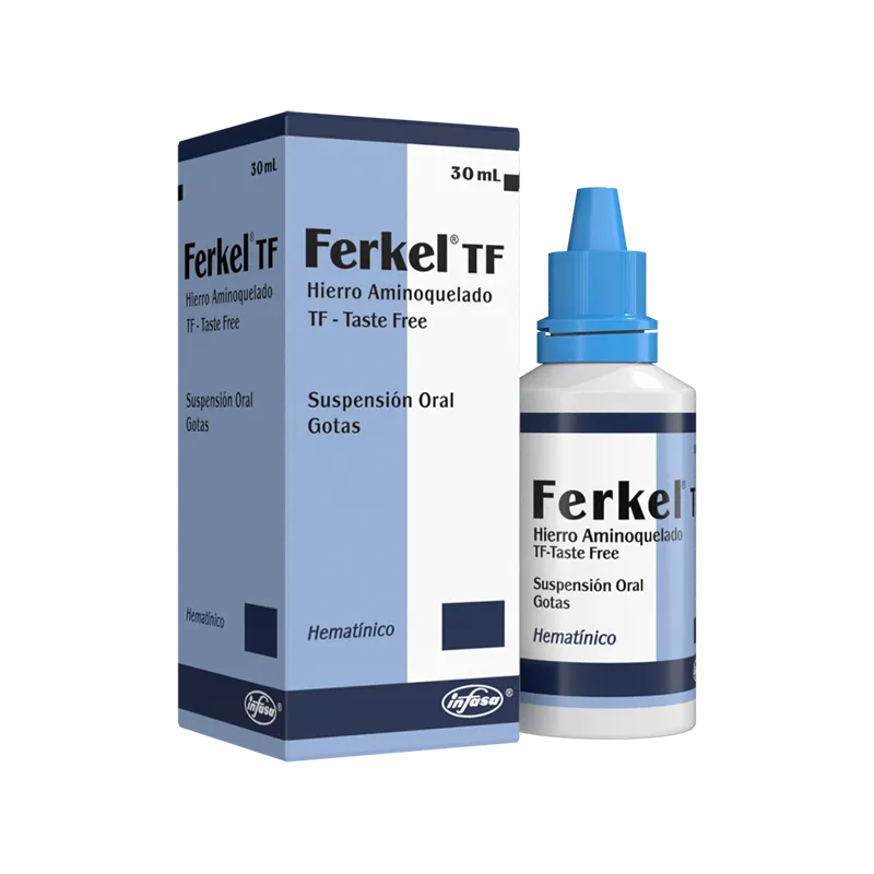 FERKEL 8.55 MG/ ML SUSP. ORAL GOTAS
