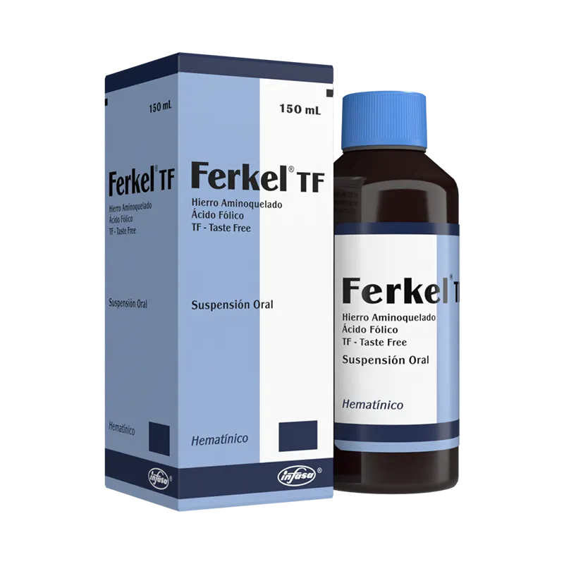 FERKEL 30 MG SUSP. ORAL