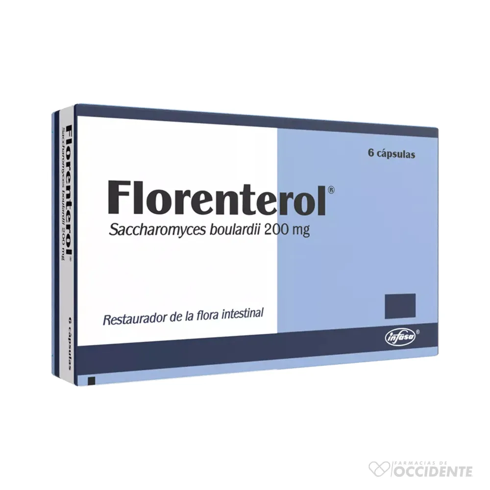 FLORENTEROL 200 MG
