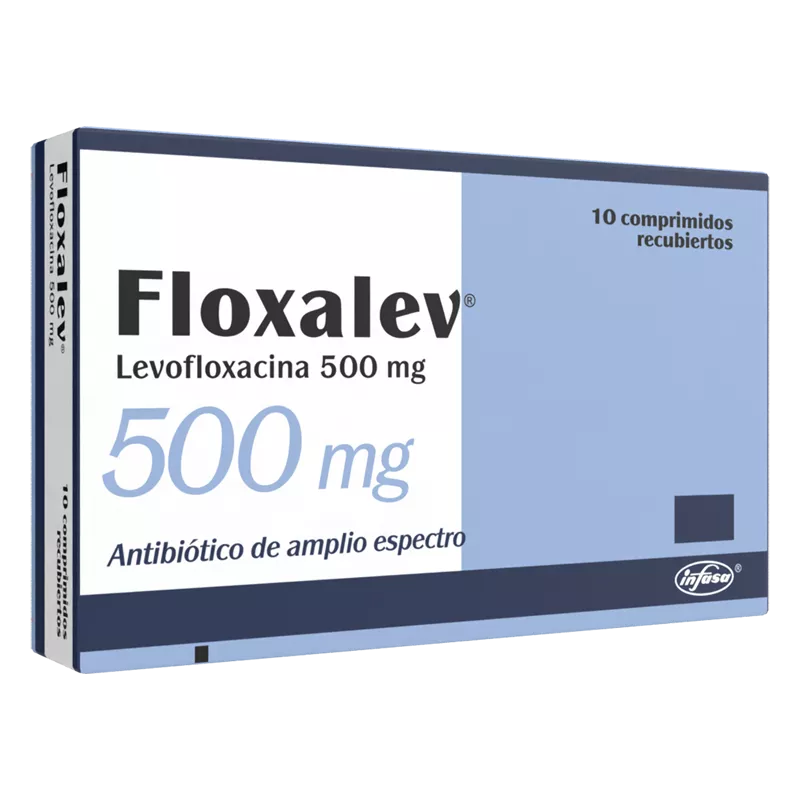 FLOXALEV 500 MG