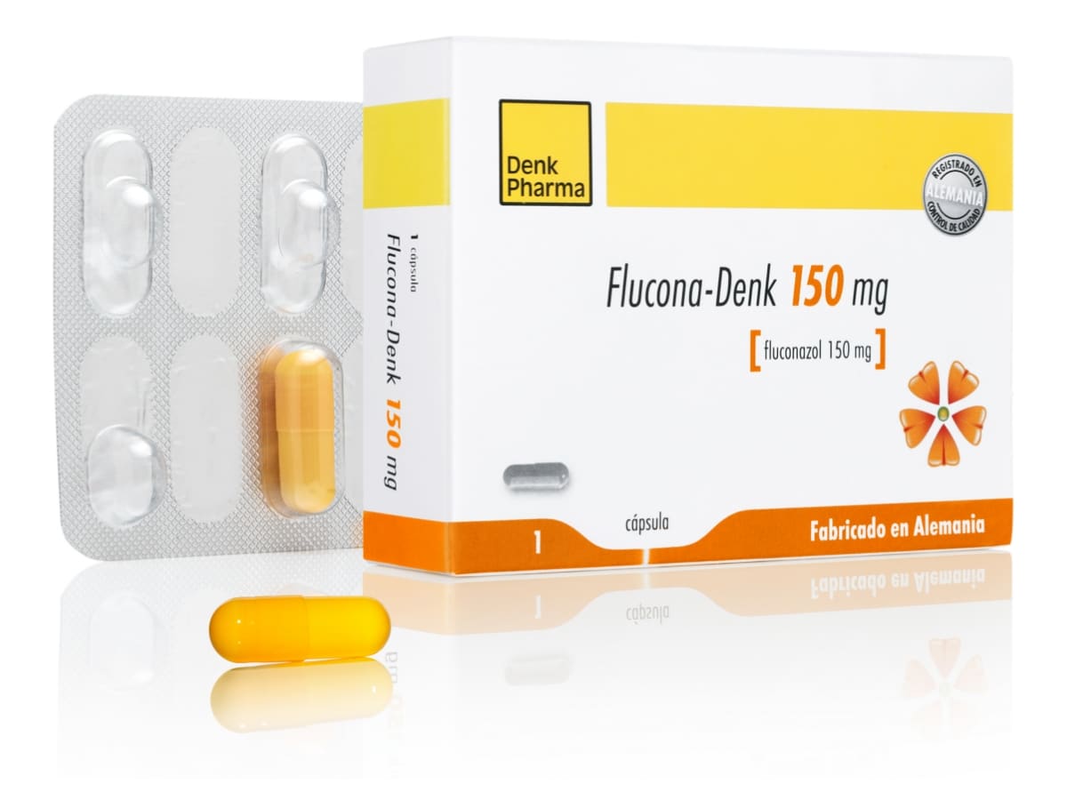 FLUCONA DENK 150 MG