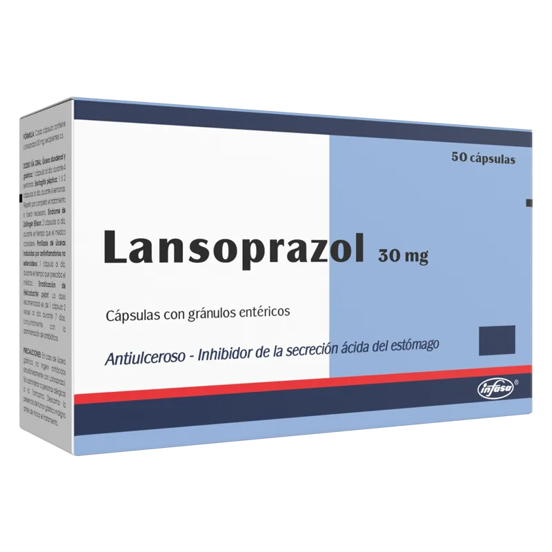 LANSOPRAZOL 30 MG