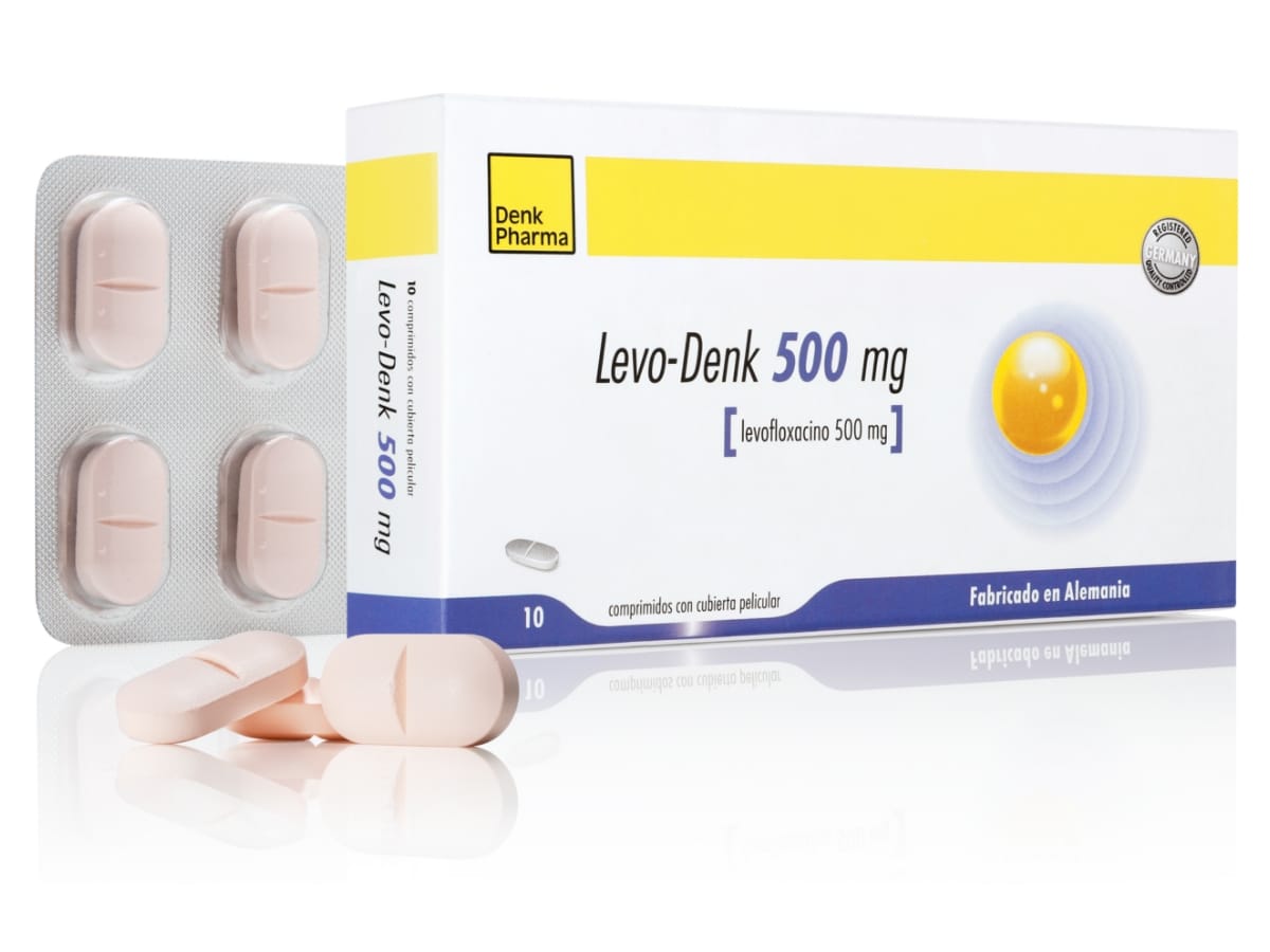 LEVO DENK 500 MG