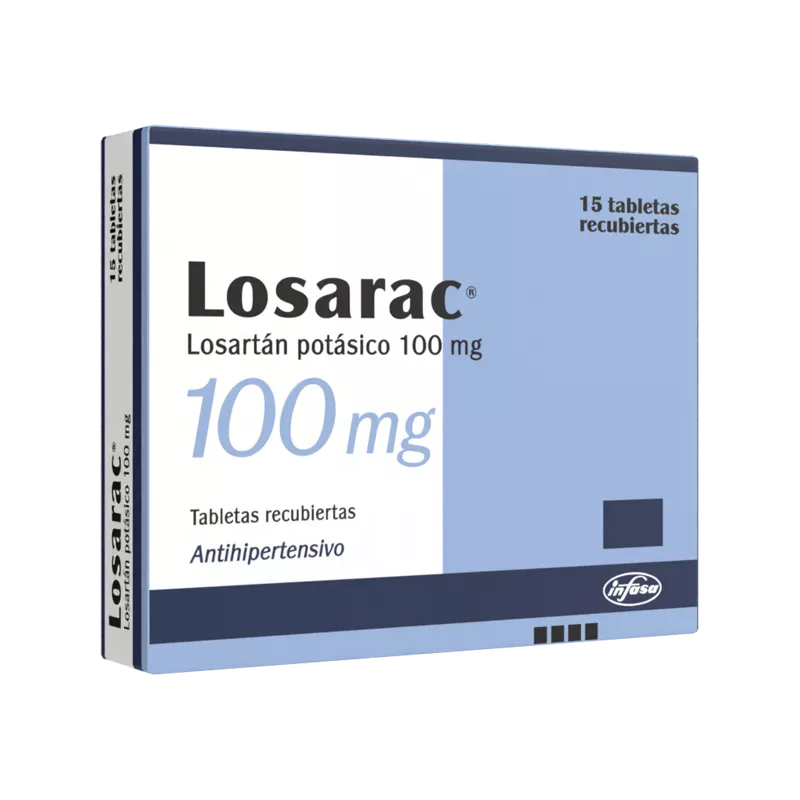 LOSARAC 100 MG