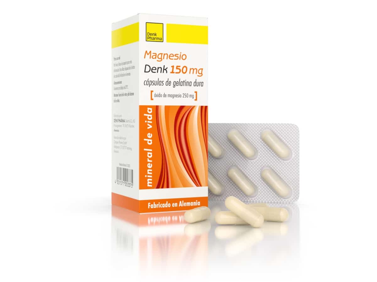 MAGNESIO DENK 150MG