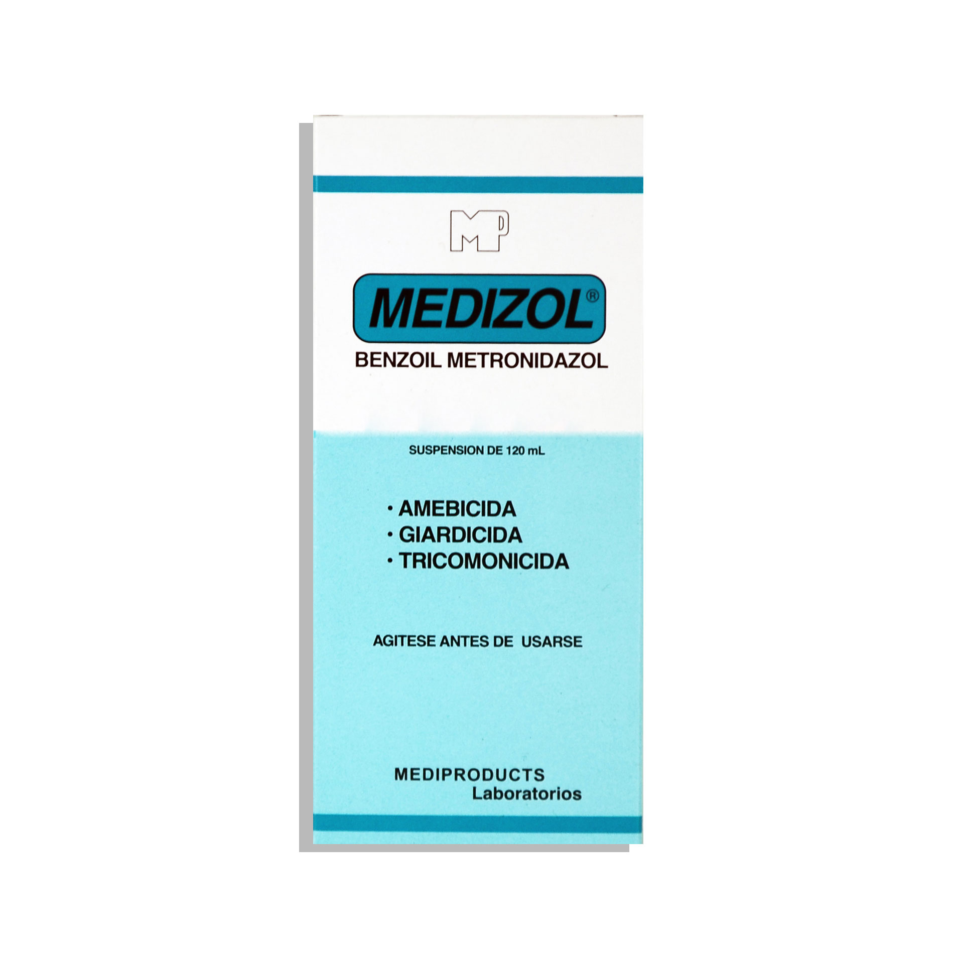 MEDIZOL 125MG/5ML 120 ML