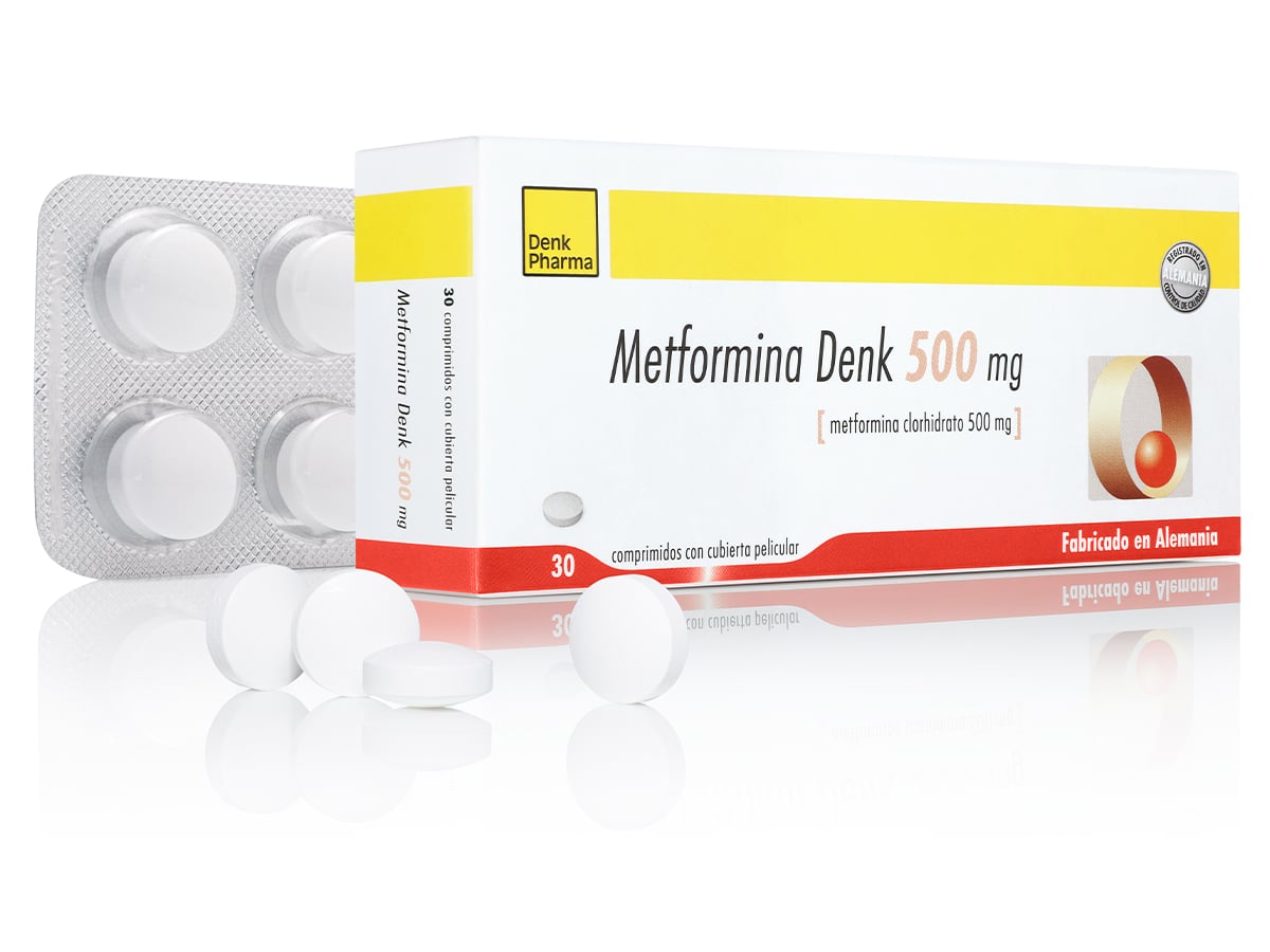 METFORMINA DENK 500 MG X30 COMP