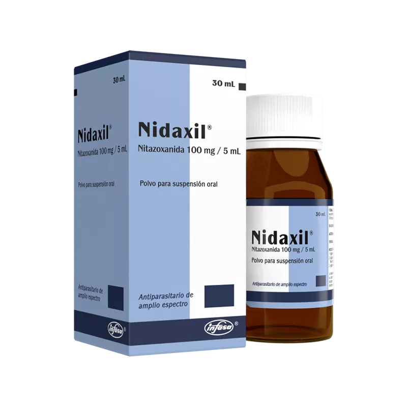 NIDAXIL 100 MG / 5 ML