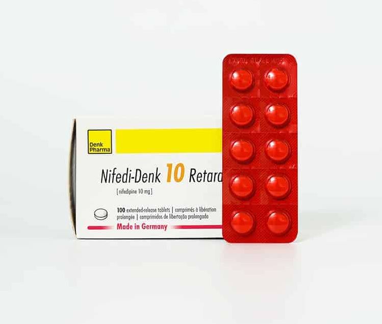 NIFEDI DENK 10 MG X 30 COMP.