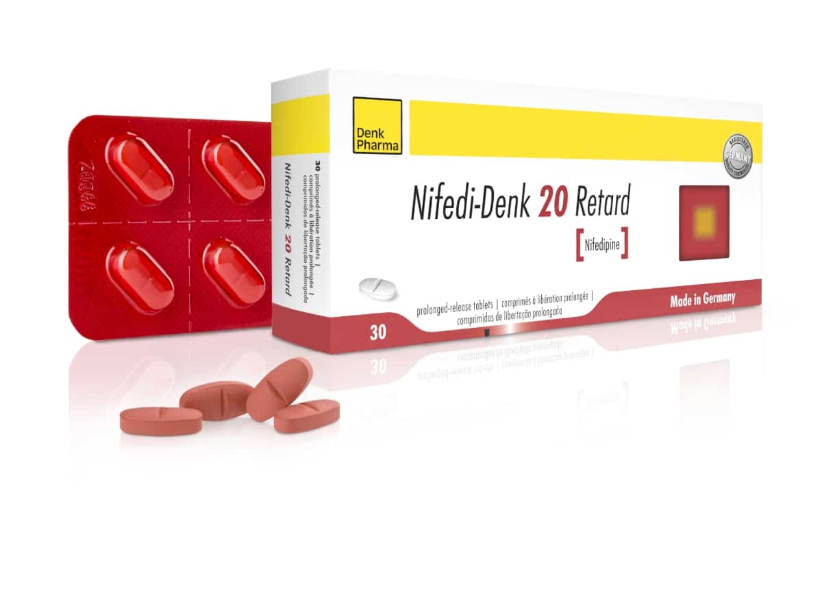 NIFEDI DENK 20 MG X 30 COMP.