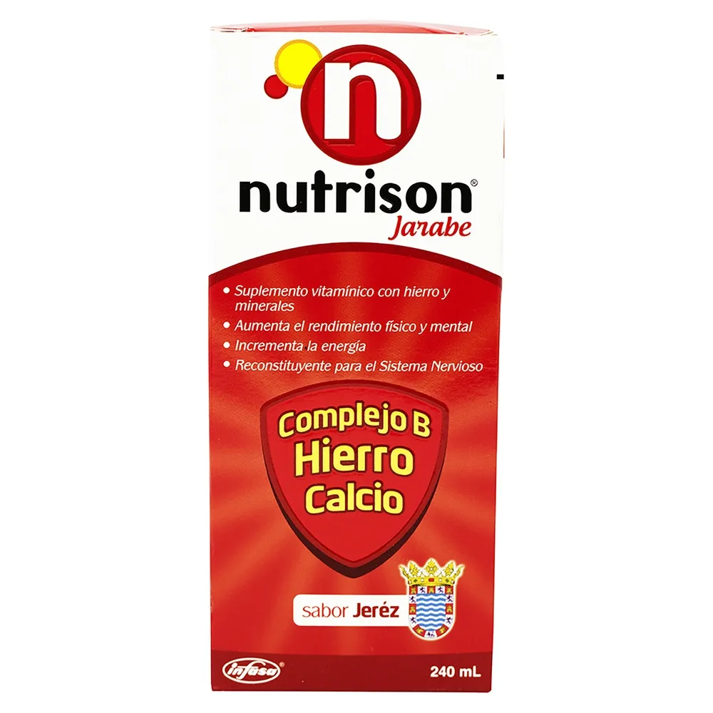 NUTRISON JARABE ADULTOS