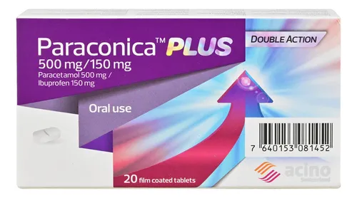 PARACONICA PLUS 20 COMPRIMIDOS