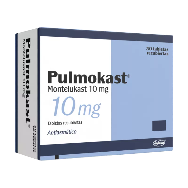 PULMOKAST 10 MG