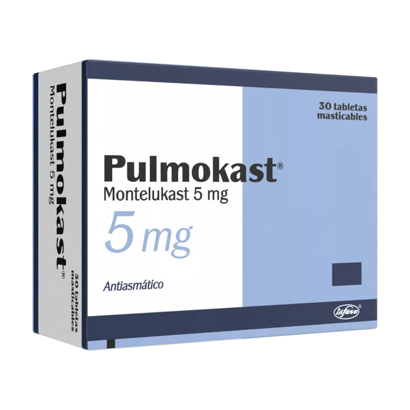 PULMOKAST 5 MG