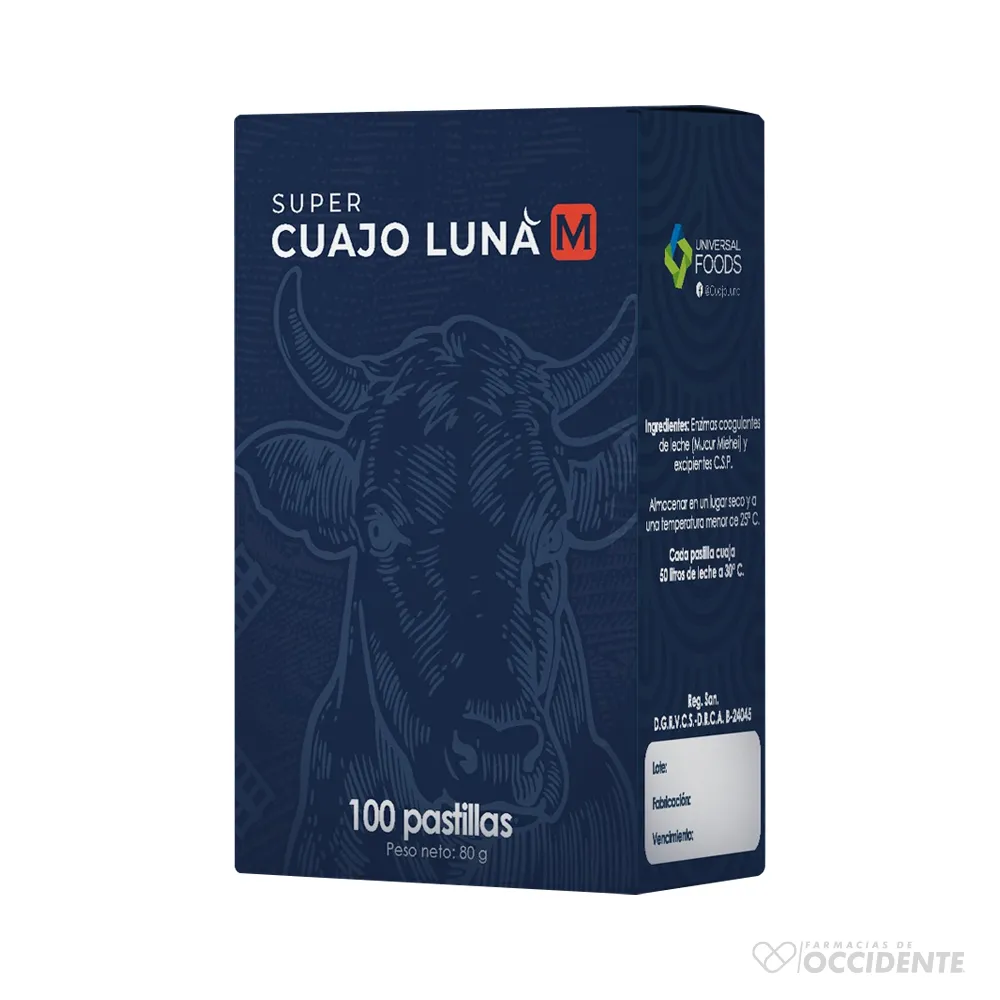 SUPER CUAJO LUNA M