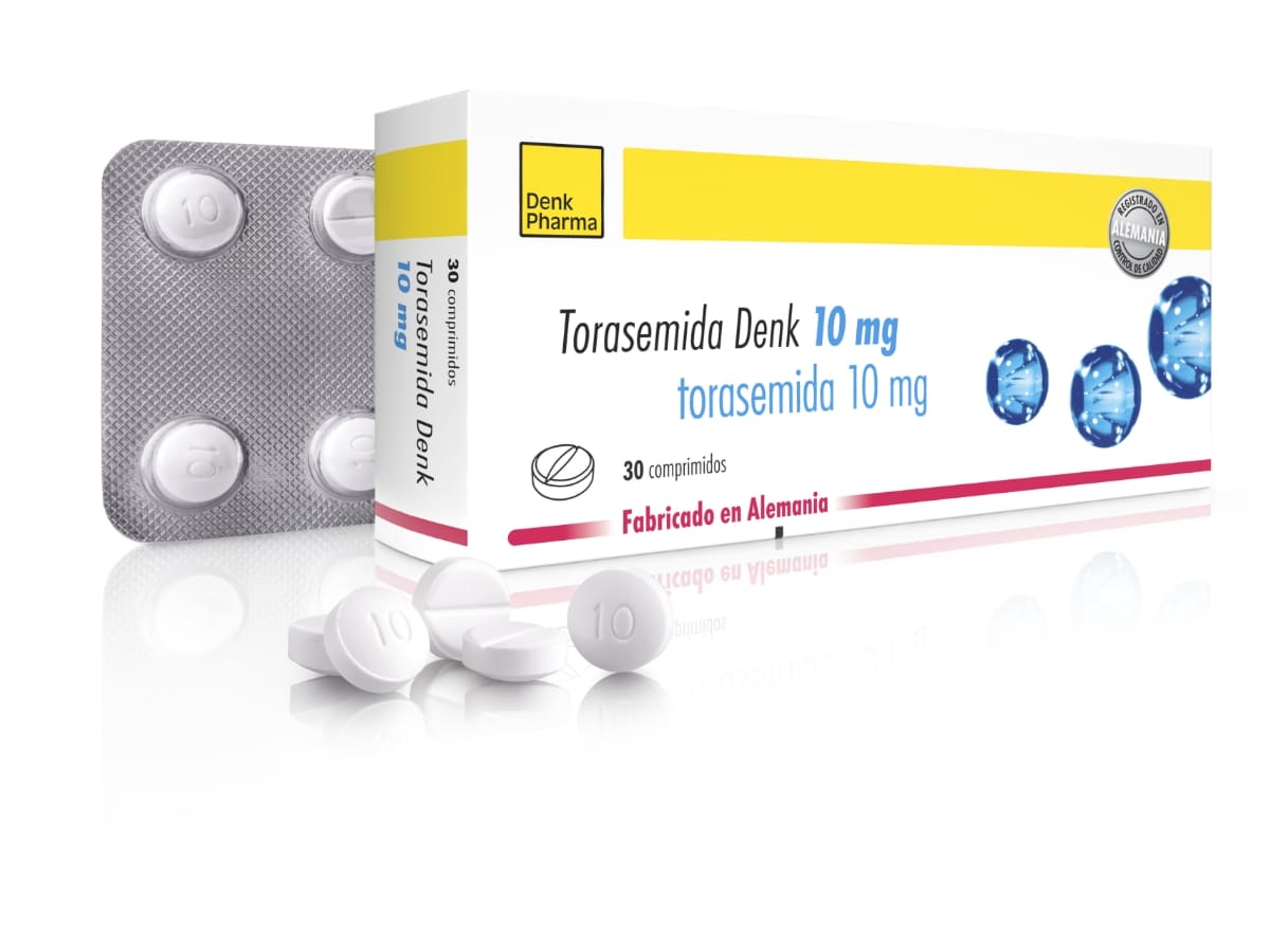 TORASEMIDA DENK 10MG