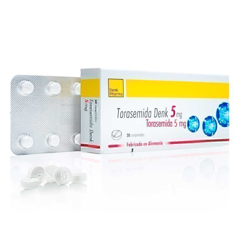 TORASEMIDA DENK 5MG
