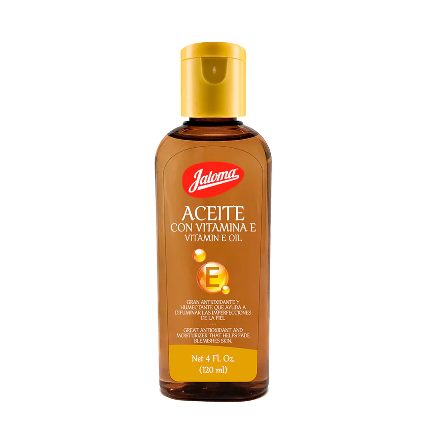 ACEITE CON VITAMINA E