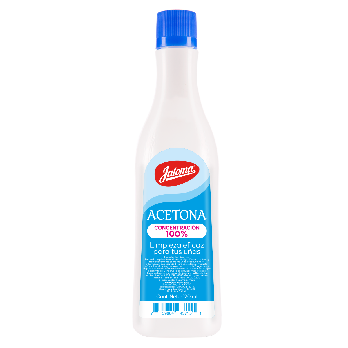 ACETONA 120 ML