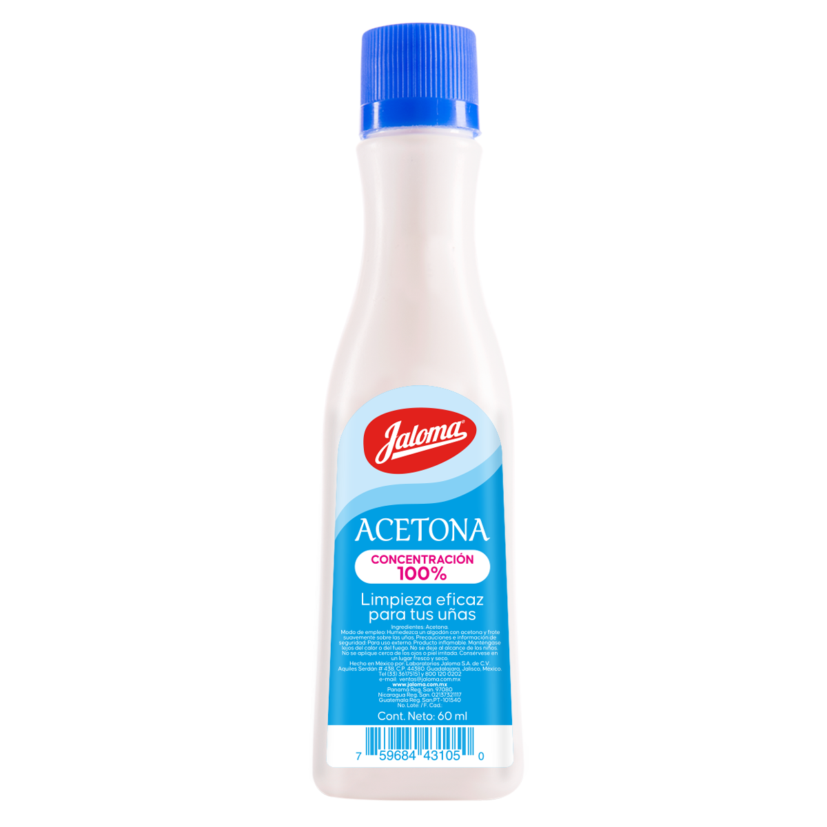 ACETONA 60 ML