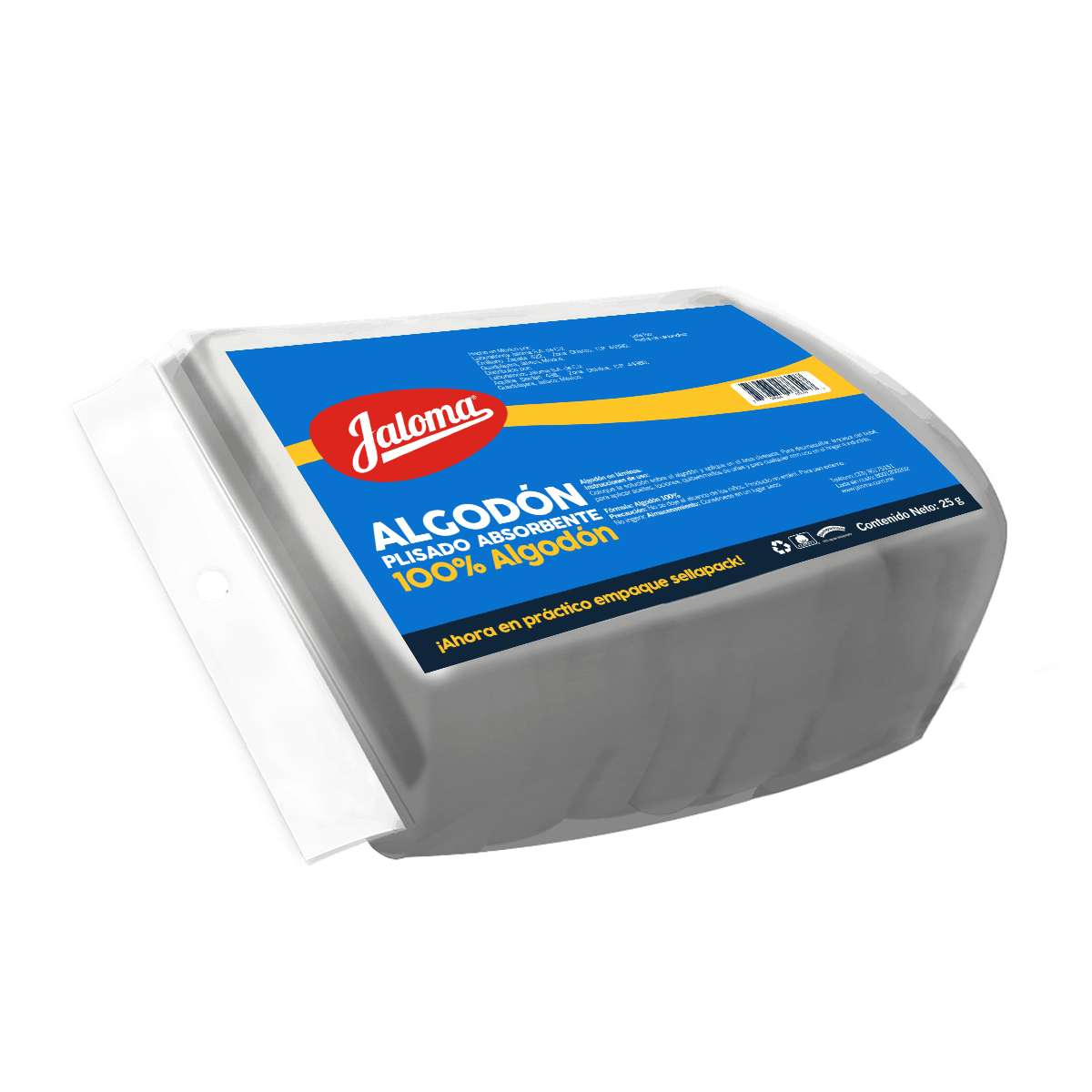 ALGODON PLISADO 25 GR