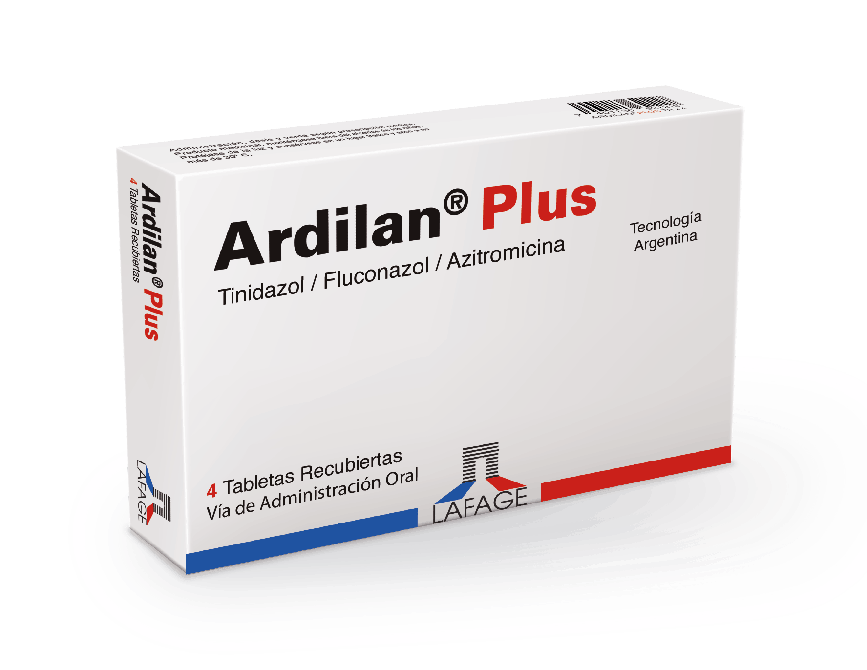 ARDILAN PLUS 4 TABLETAS