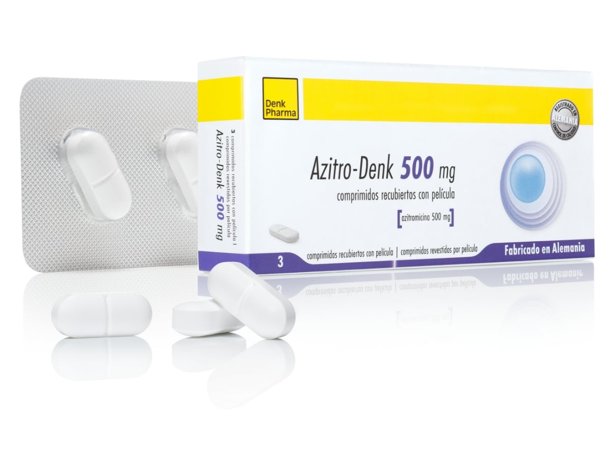 AZITRO-DENK 500 MG