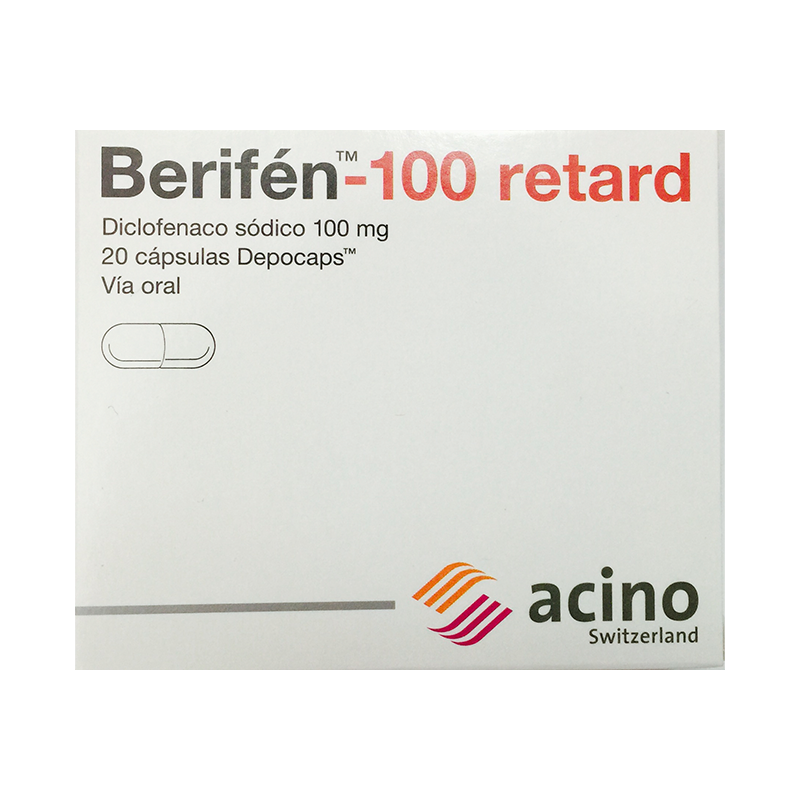 BERIFÉN-100 RETARD
