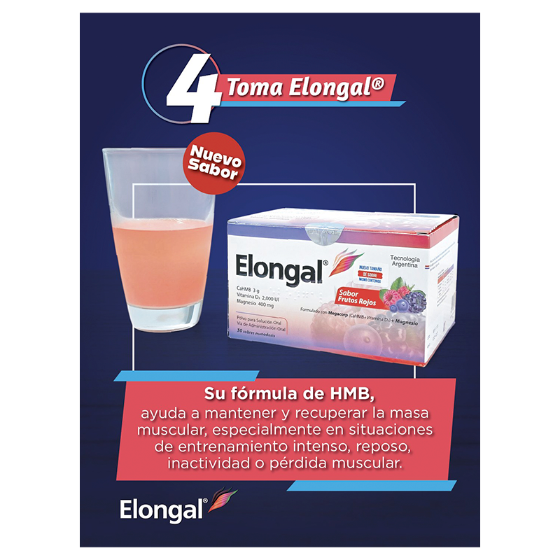 ELONGAL FRUTOS ROJOS