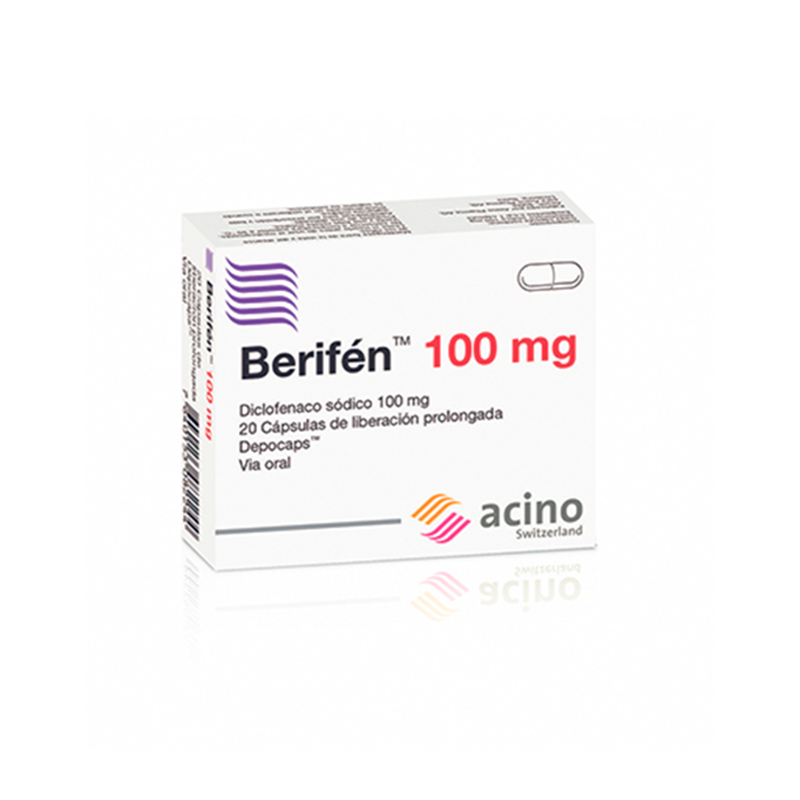 BERIFEN 100 mg
